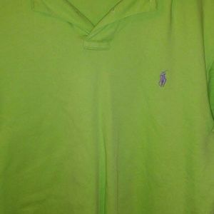 Lime green Polo